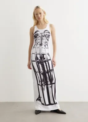 Jean Paul Gaultier -  Jersey Sleeveless Long Dress - Dress