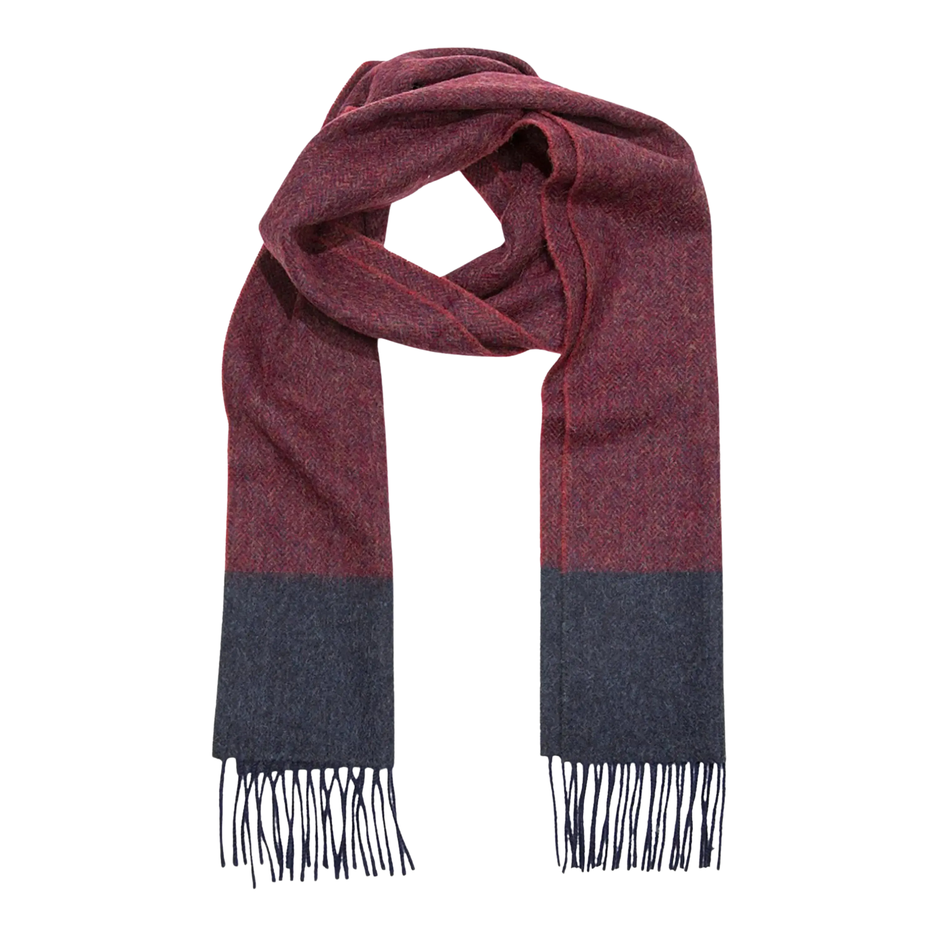 John Hanly Irish Wool Scarf Long Length