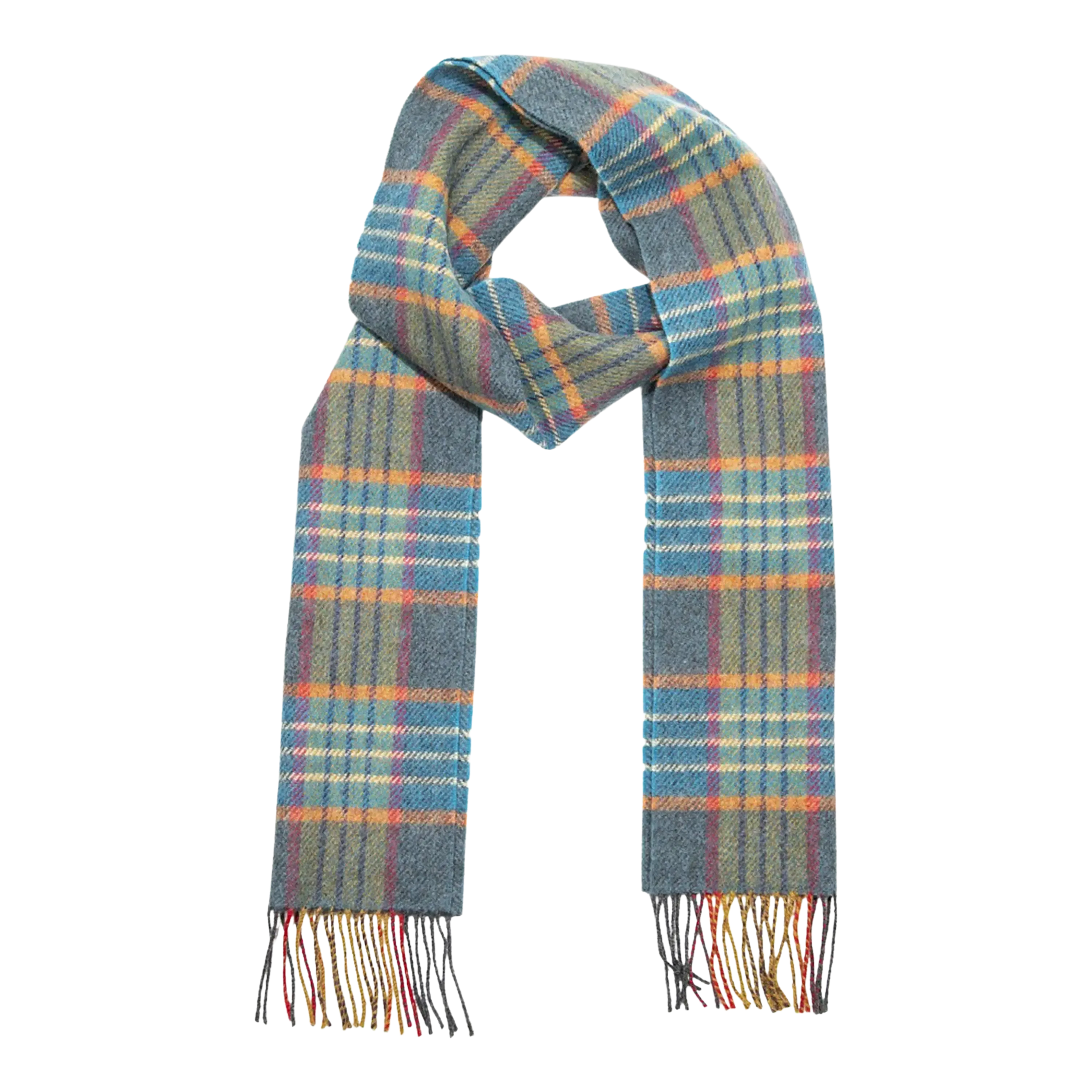 John Hanly Irish Wool Scarf Long Length