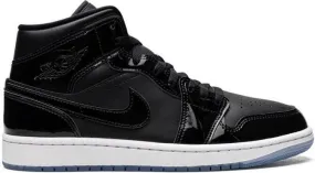 Jordan Air 1 Mid SE Space Jam sneakers Black