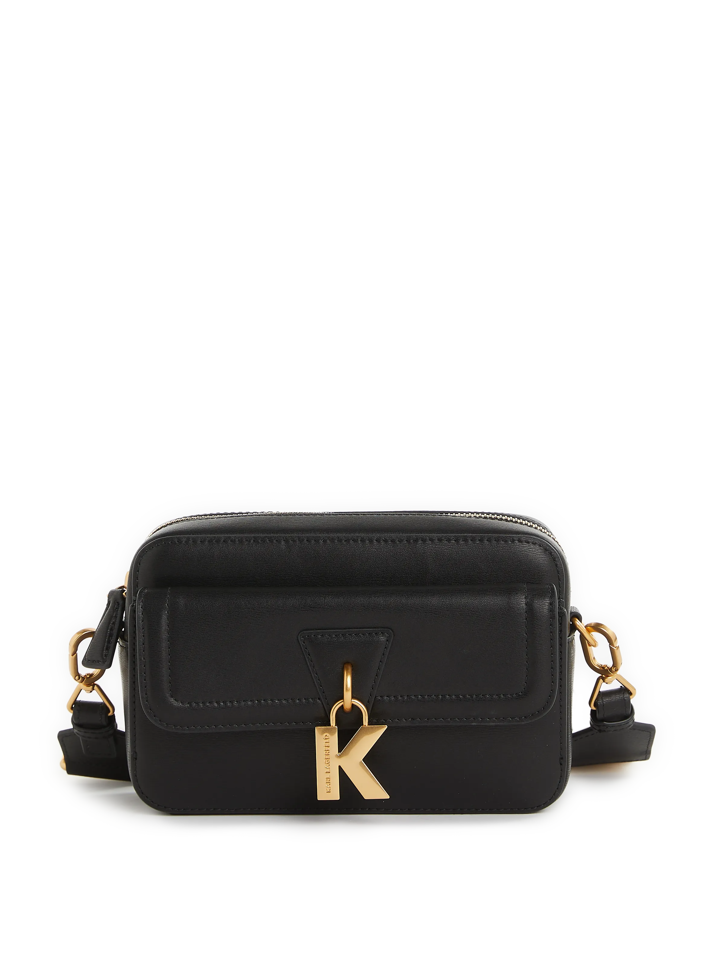 Karl lagerfeld  Leather Shoulder bag - Black