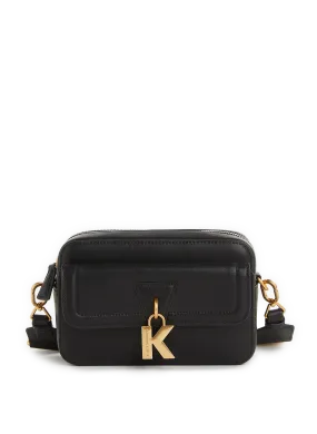 Karl lagerfeld  Leather Shoulder bag - Black