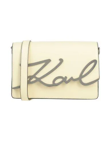 Karl Lagerfeld Women Cross-body bag Light yellow -- --