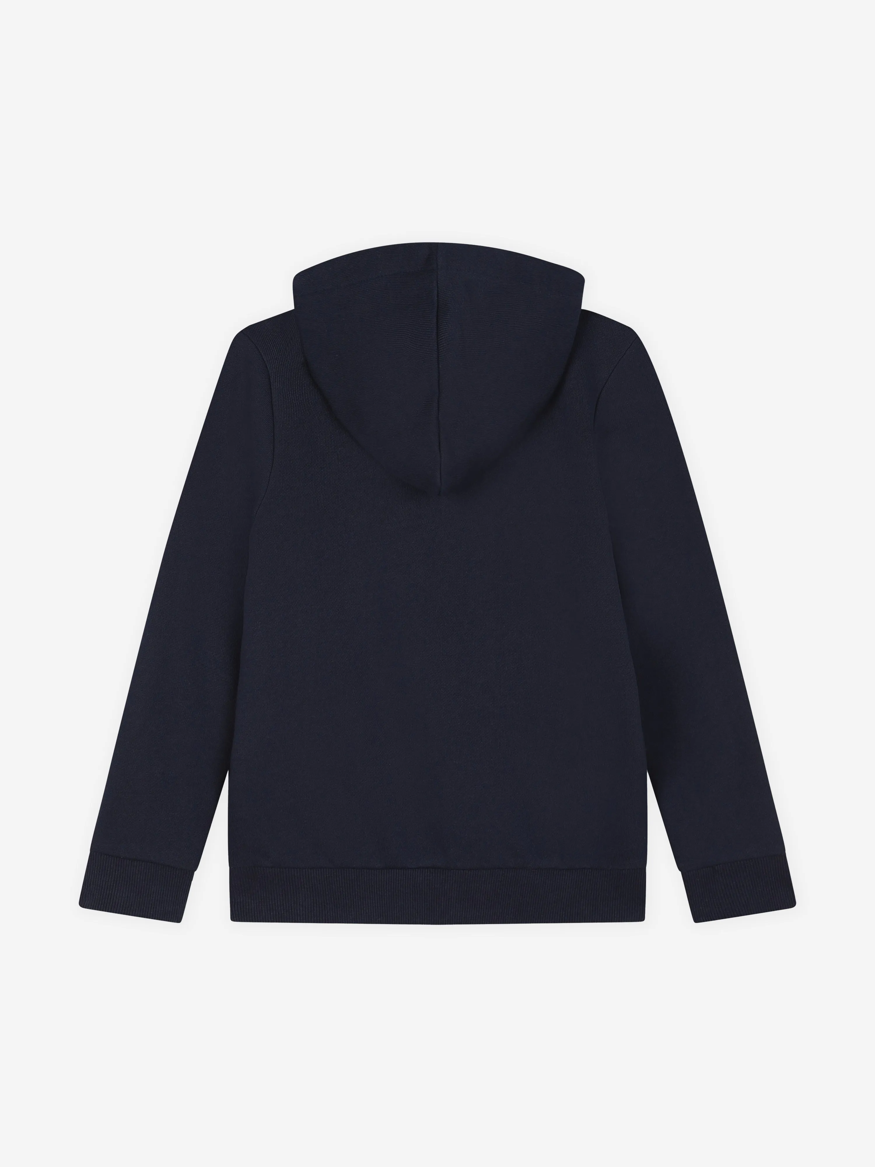 KENZO Boys Tiger Logo Hoodie in Navy