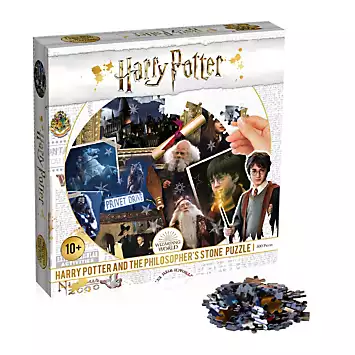 Kids Round 500 Piece (Philosophers Stone) Puzzle by Harry Potter | Look Again