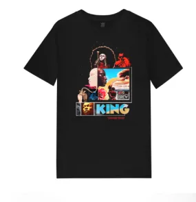 King Skateboards Miles Tee-(black)