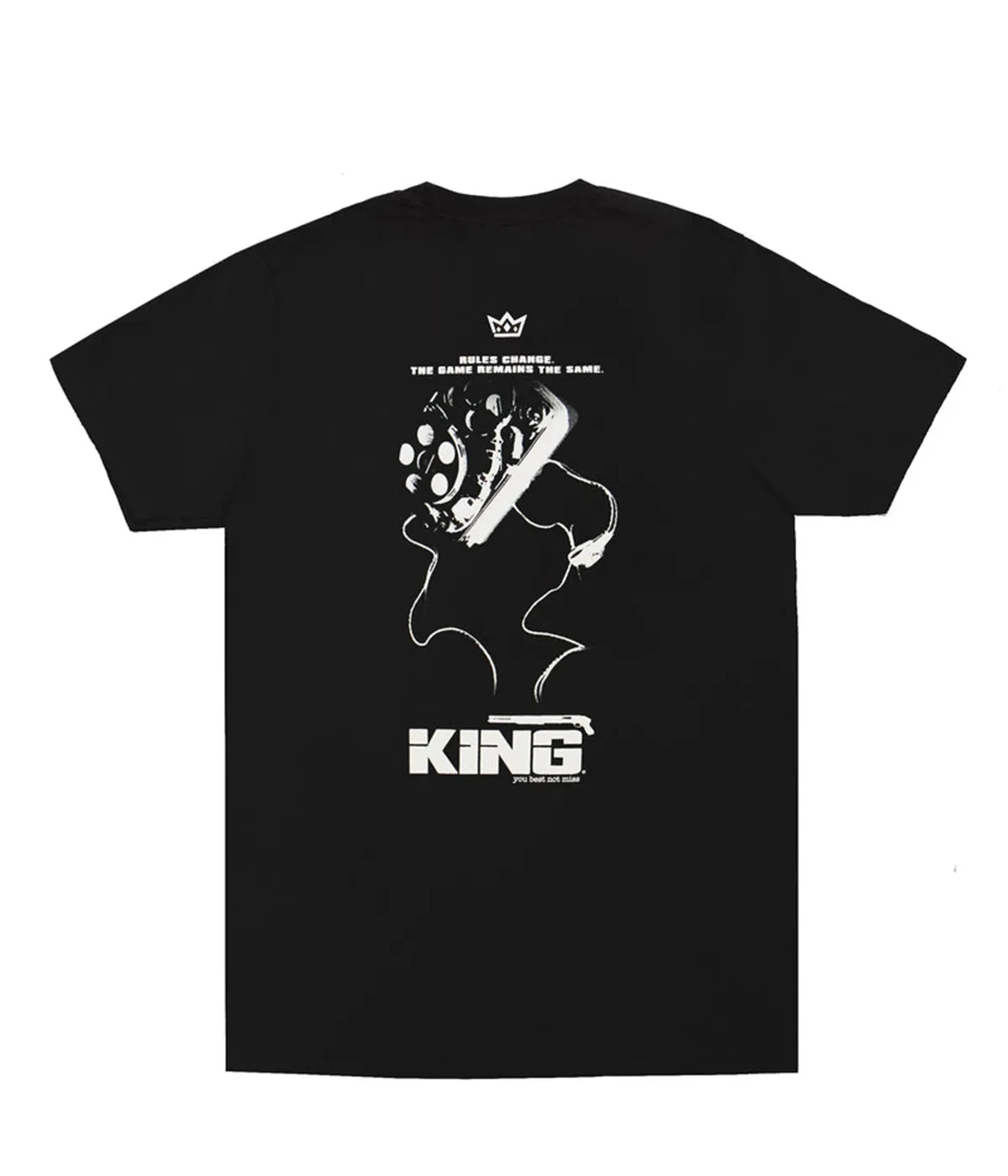 King Skateboards  T-skjorte Rules