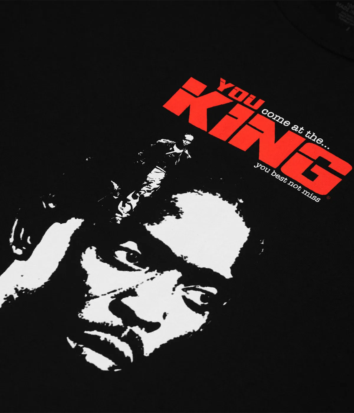 King Skateboards  T-skjorte Rules