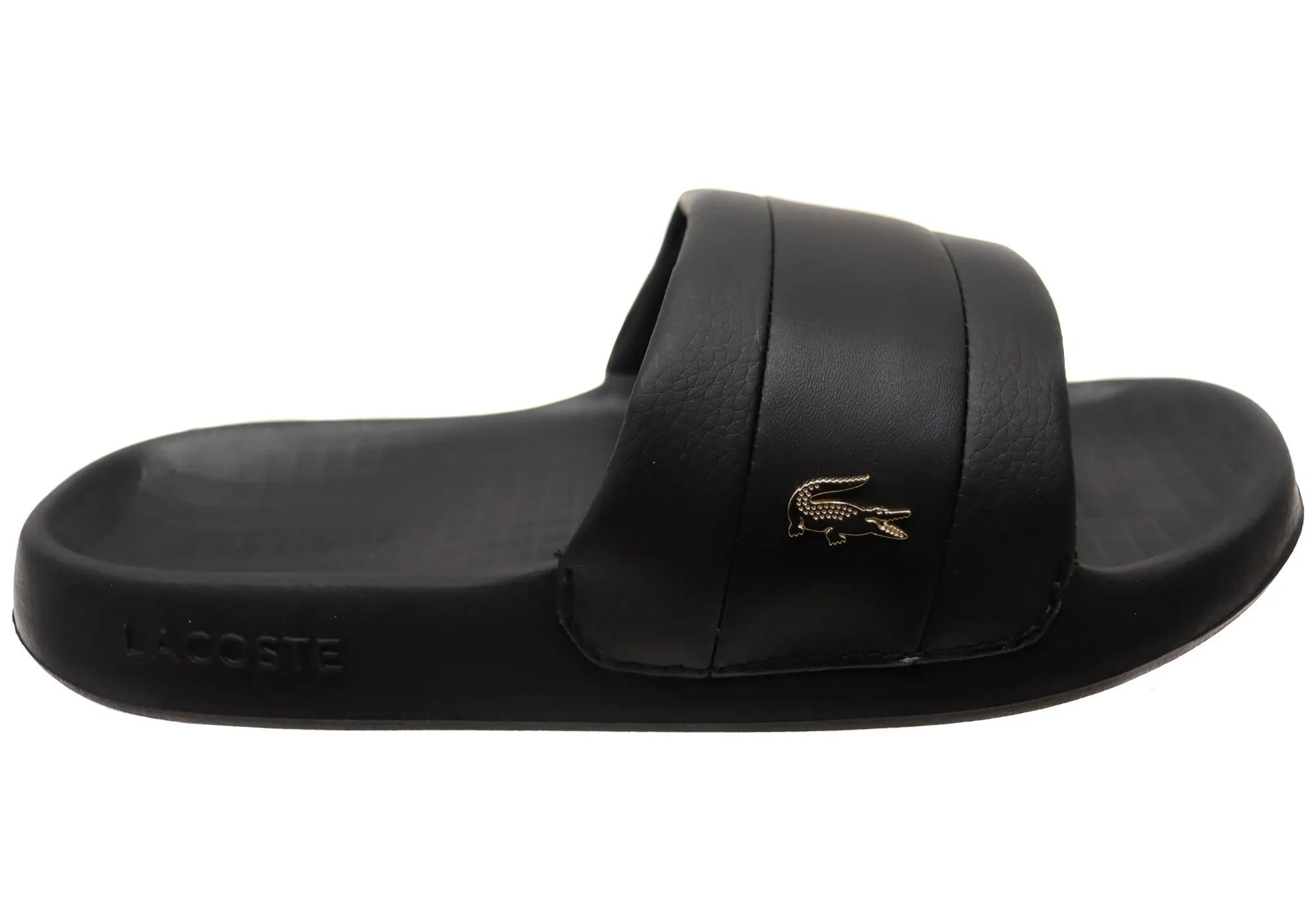 Lacoste Womens Comfortable Serve Slide Hybrid Slides Sandals