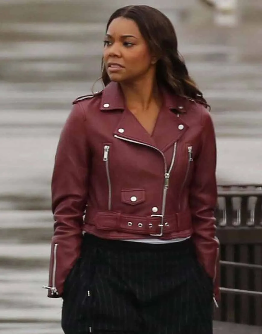 L.A.’s Finest S02 Gabrielle Union Motorcycle Jacket | Ujackets.com