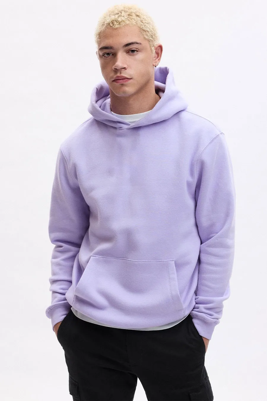 Lavander - Fleece Hoodie