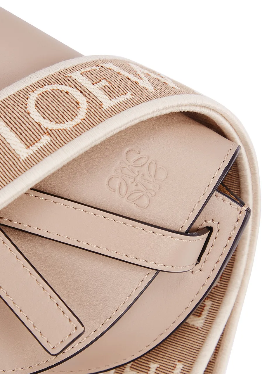 LOEWE Gate Dual mini leather cross-body bag -                         -                     -                