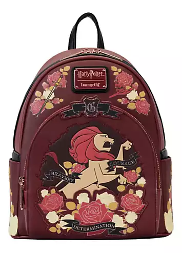 Loungefly Harry Potter Gryffindor House Tattoo Mini Backpack | Kaleidoscope