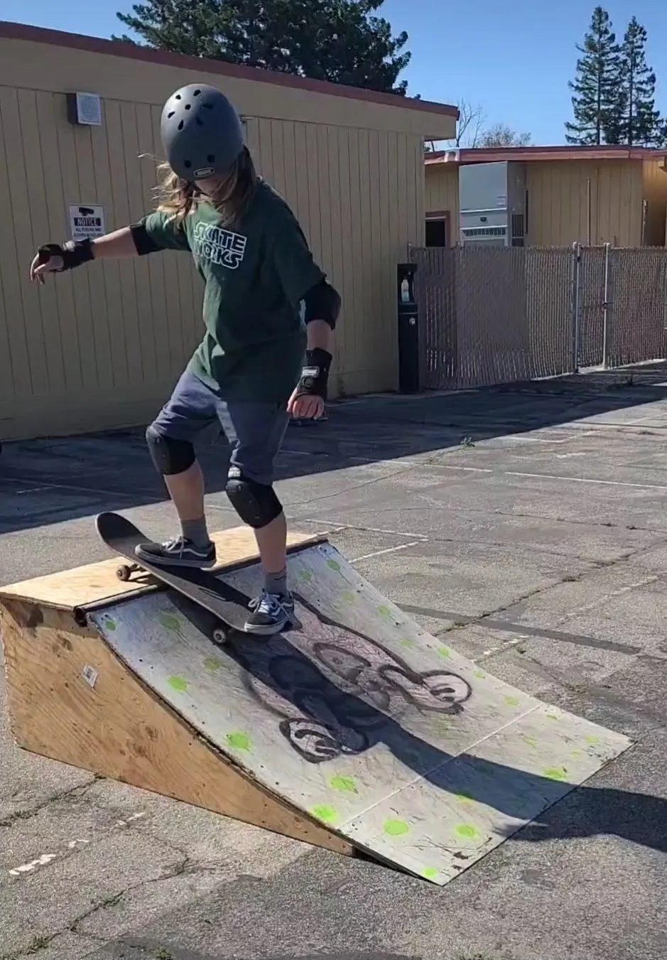 Loyola Elementary After School Skateboard Class Fall 2024