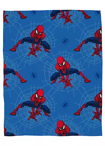 Marvel Spiderman Web Time Fleece Blanket | Kaleidoscope