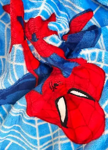 Marvel Spiderman Web Time Fleece Blanket | Kaleidoscope