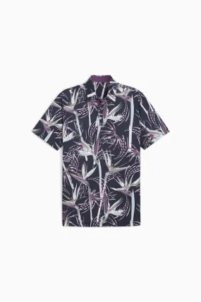 MATTR Birds of Paradise Men's Golf Polo