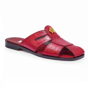 Mauri 5105 Frog Sandals Ruby Red (Special Order)