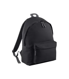 Maxi fashion backpack one size black Bagbase