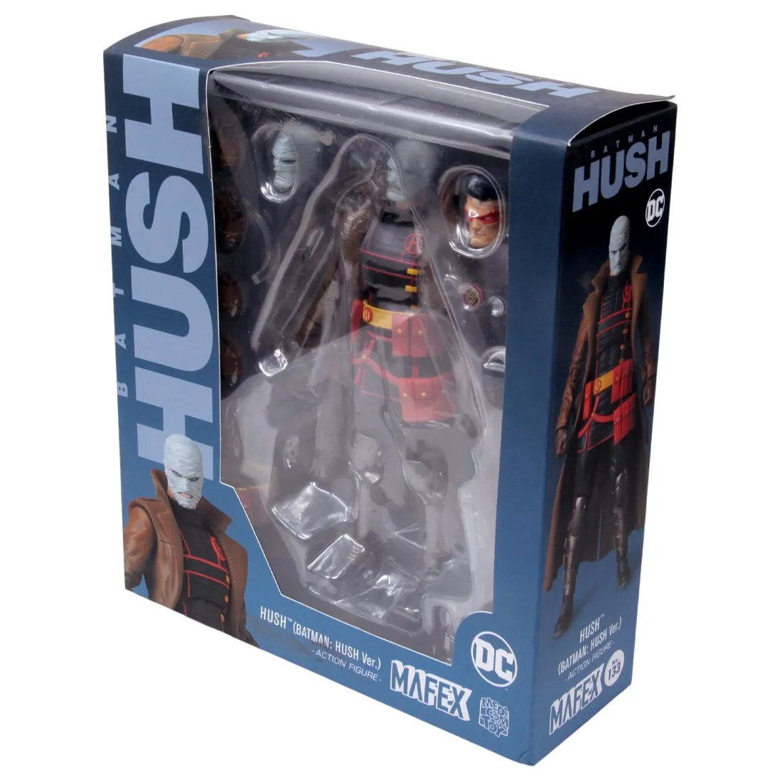 Medicom MAFEX Batman Hush Thomas Elliot Figure (brown)