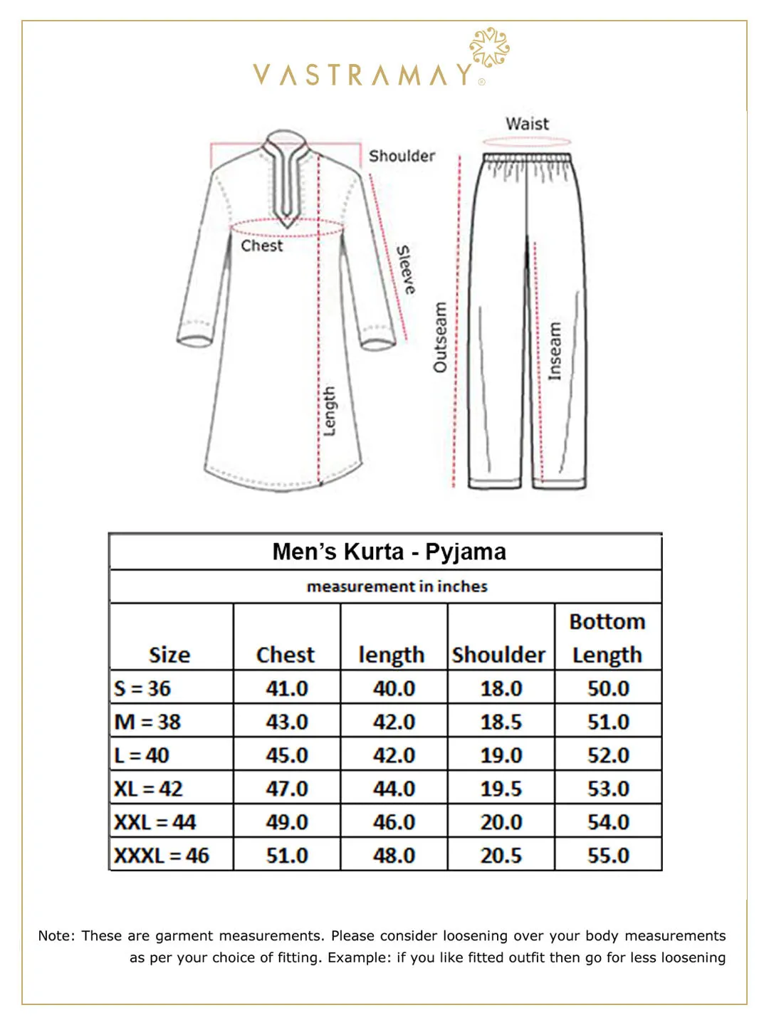 MEN WOMEN 36 - 42 Cream And Red Cotton Blend Men's:Nehru Jacket  Women's:Kurta Set