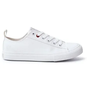 Men's Material Sneakers Big Star JJ174001 White