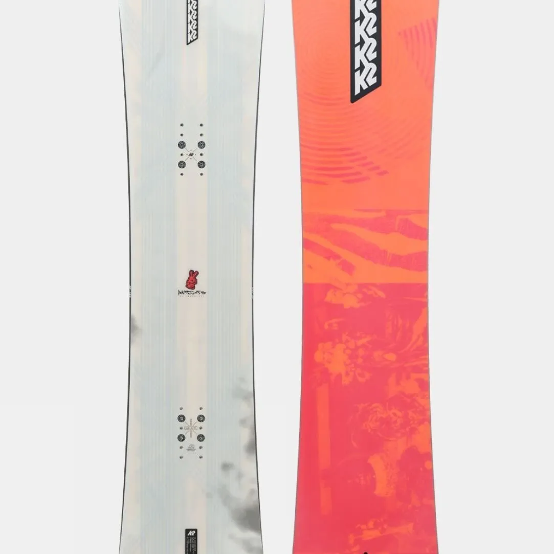 Mens Antidote Directional Twin Camber Snowboard