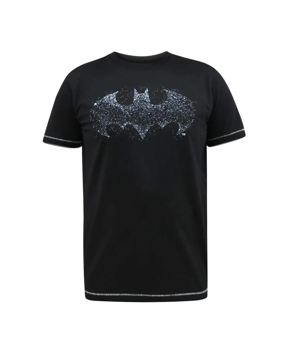 Mens robin-d555 batman crew neck kingsize t-shirt black Duke