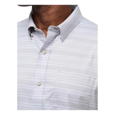 Men's TravisMathew On The Table Golf Button Up Shirt