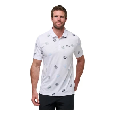 Men's TravisMathew x Bauer Mitts Off Golf Polo