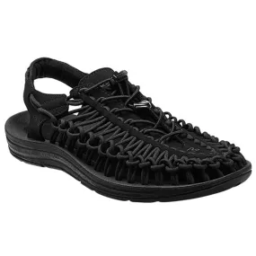 Men's Uneek Sandals 1014097 Black/Black - 9.5