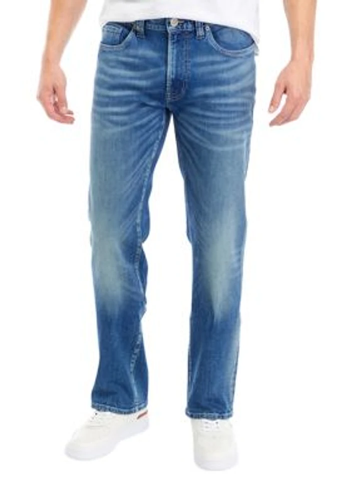 Men's Slim Boot King Jeans