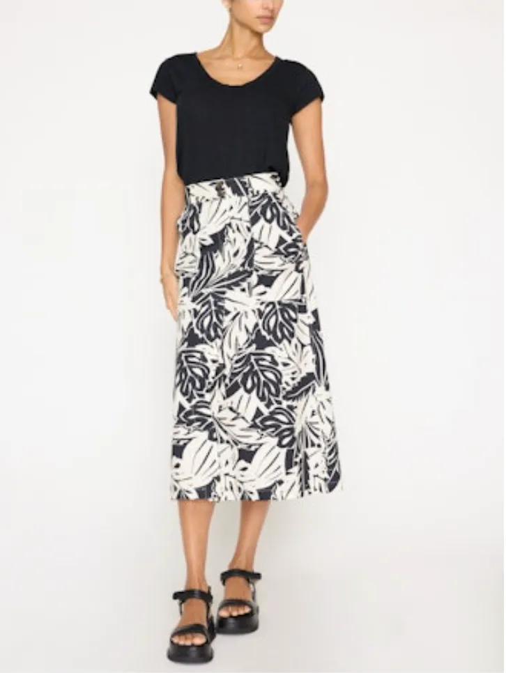 MICA PRINTED SKIRT