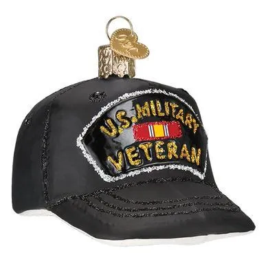 Military Veteran Cap Ornament