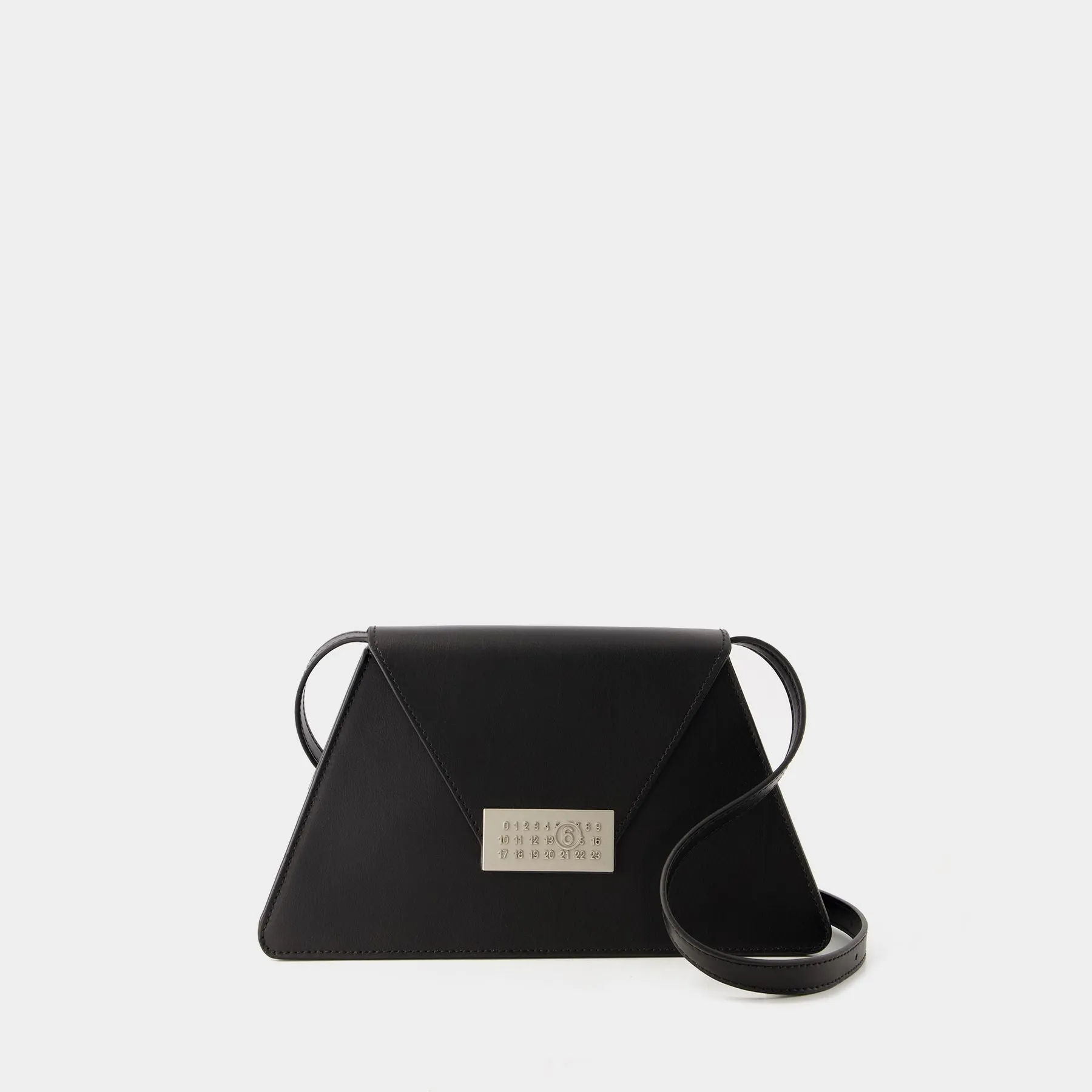 MM6 Maison Margiela  Numbers Cb Medium Bag - MM6 Maison Margiela - Leather - Black