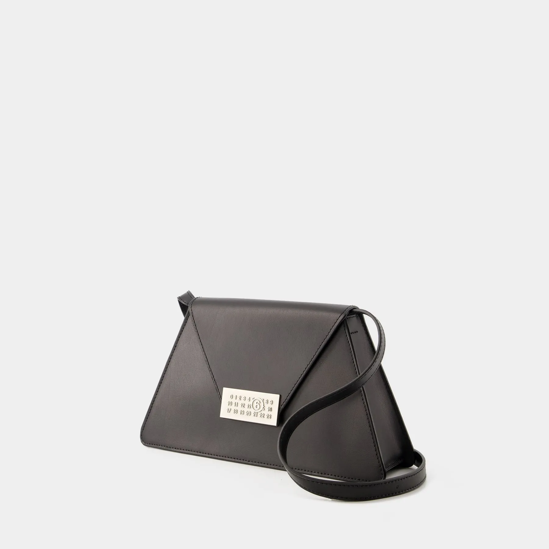 MM6 Maison Margiela  Numbers Cb Medium Bag - MM6 Maison Margiela - Leather - Black