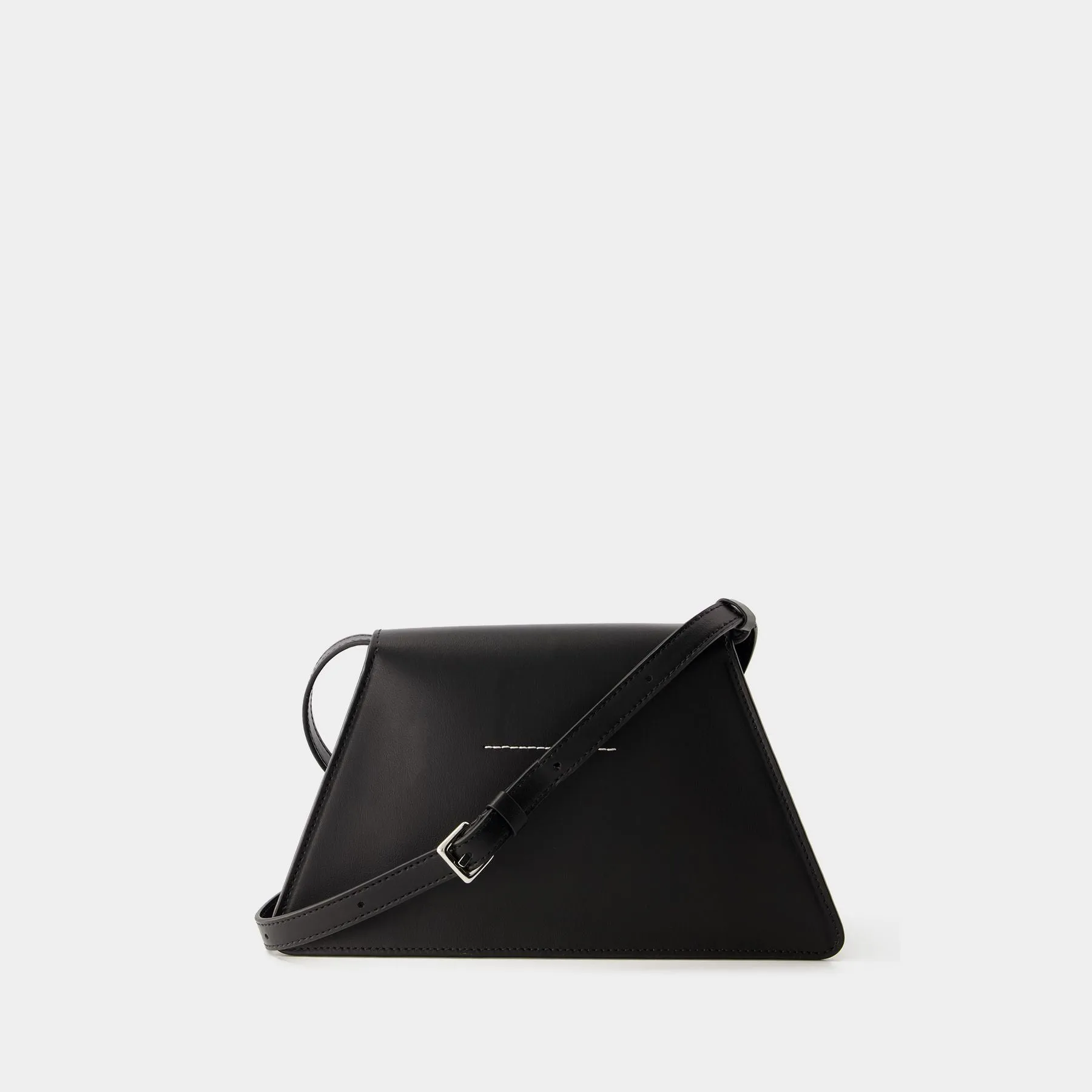 MM6 Maison Margiela  Numbers Cb Medium Bag - MM6 Maison Margiela - Leather - Black