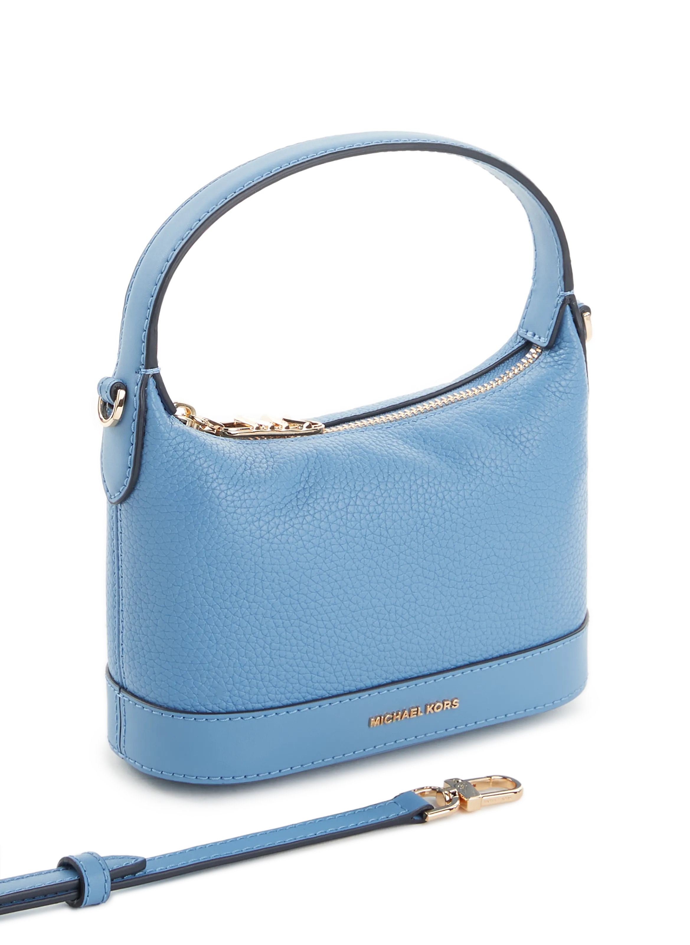 MMK  Mini leather bag  - Blue