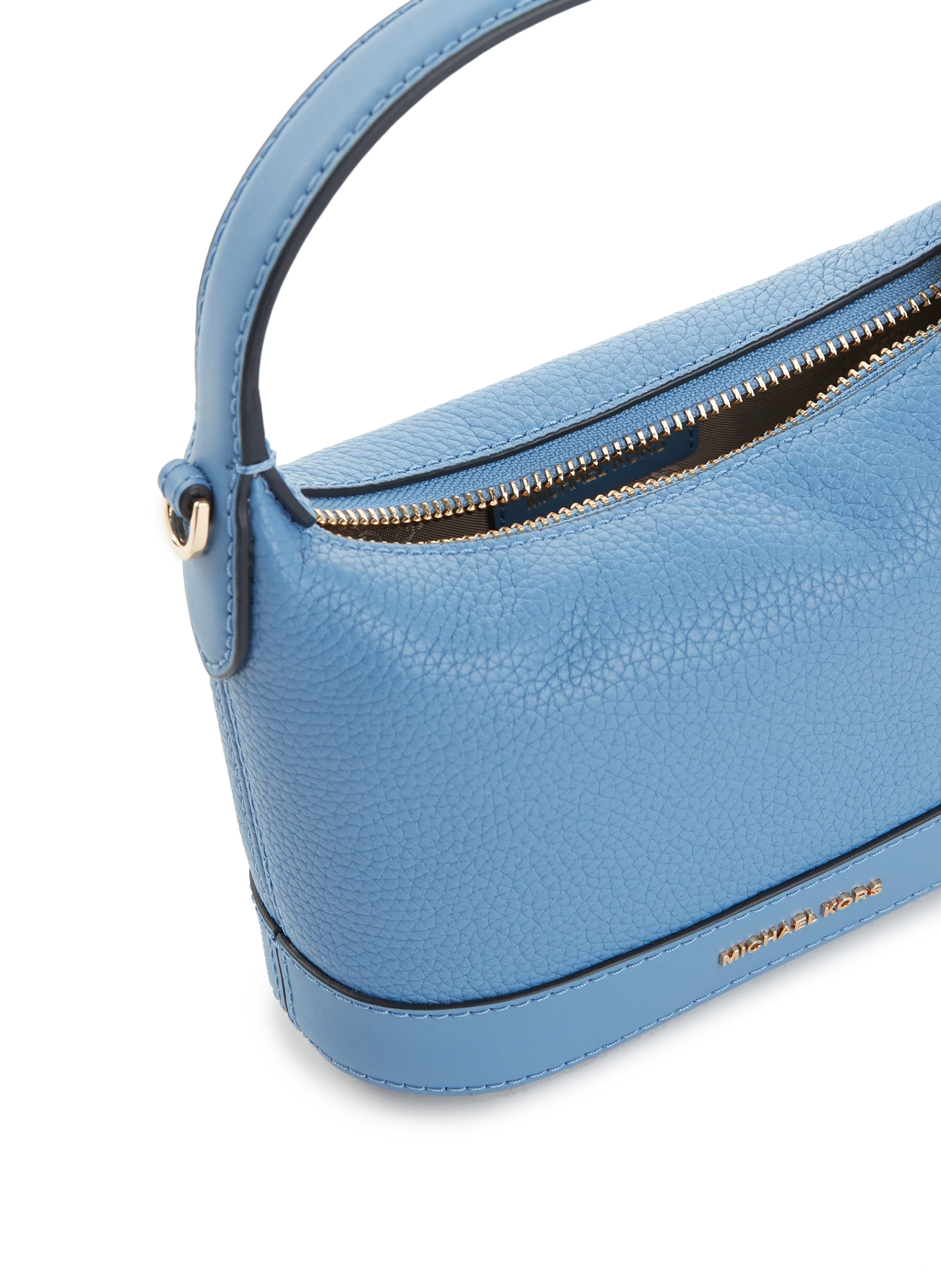 MMK  Mini leather bag  - Blue