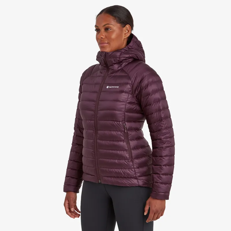 Montane Womens Anti-Freeze Hoodie - Saskatoon Berry