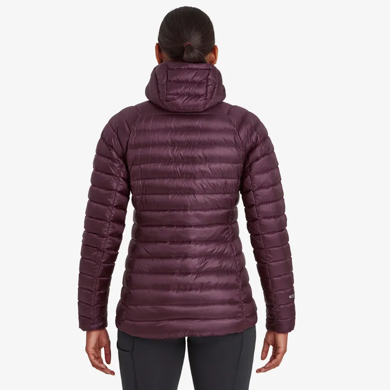 Montane Womens Anti-Freeze Hoodie - Saskatoon Berry