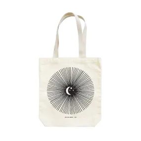 Moon Burst Tote Bag