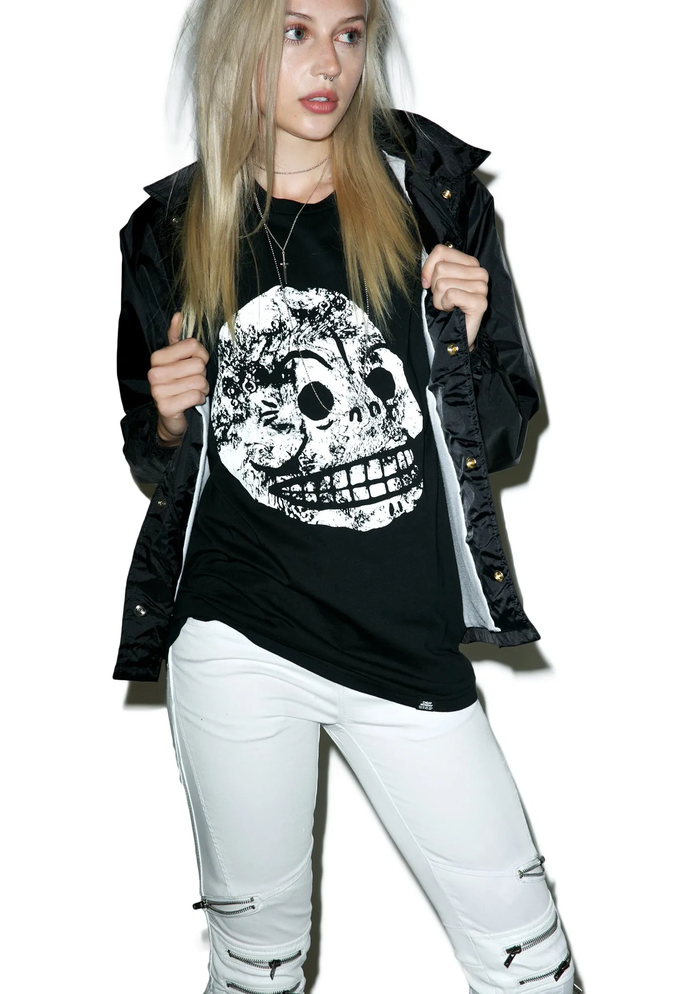 Muscle Moon Skull Tank-