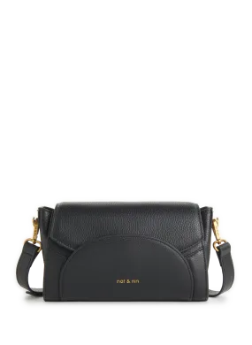 Nat & nin  Kamy shoulder bag - Black