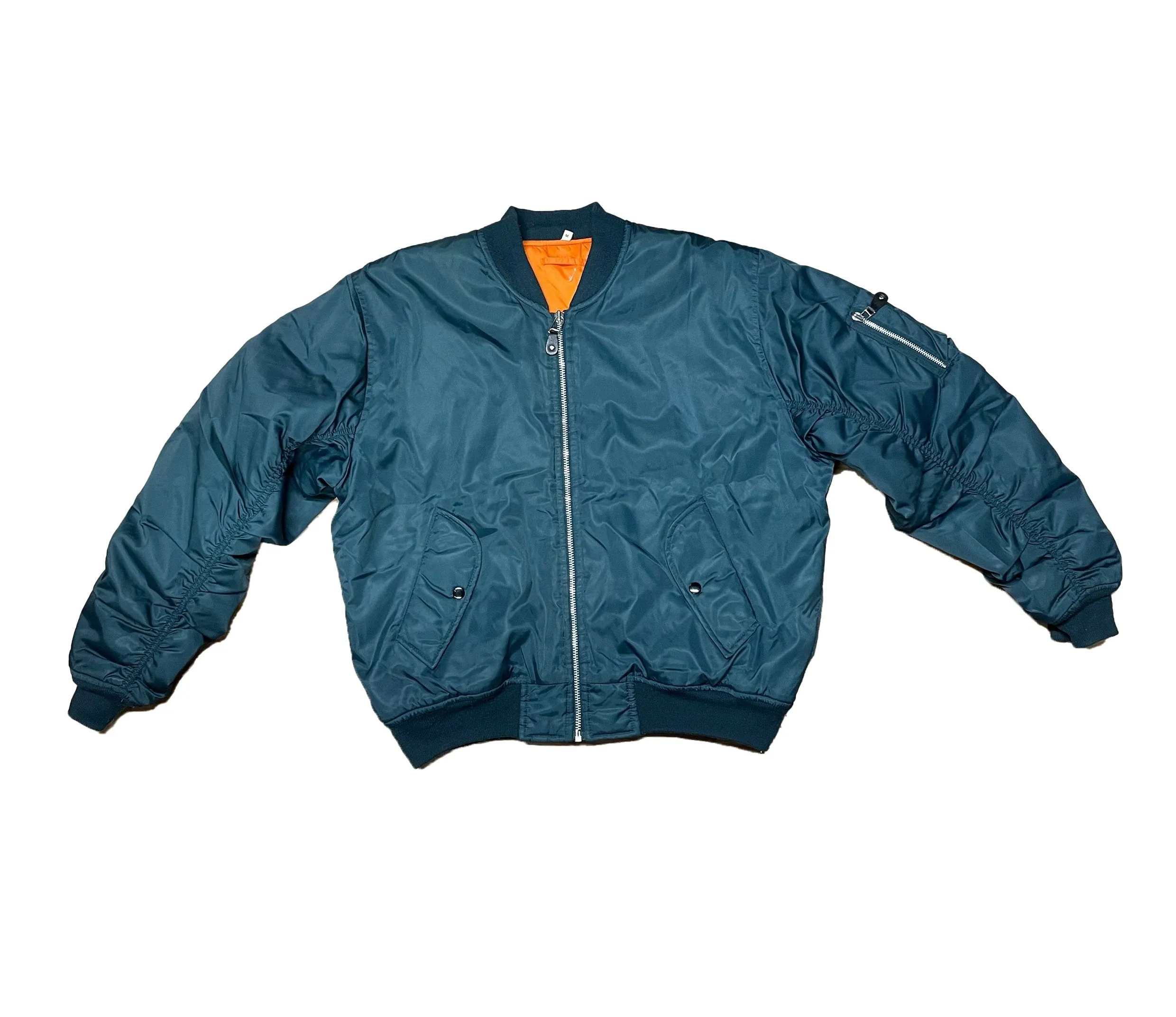  NATO MA1 flight jacket blue - Medium