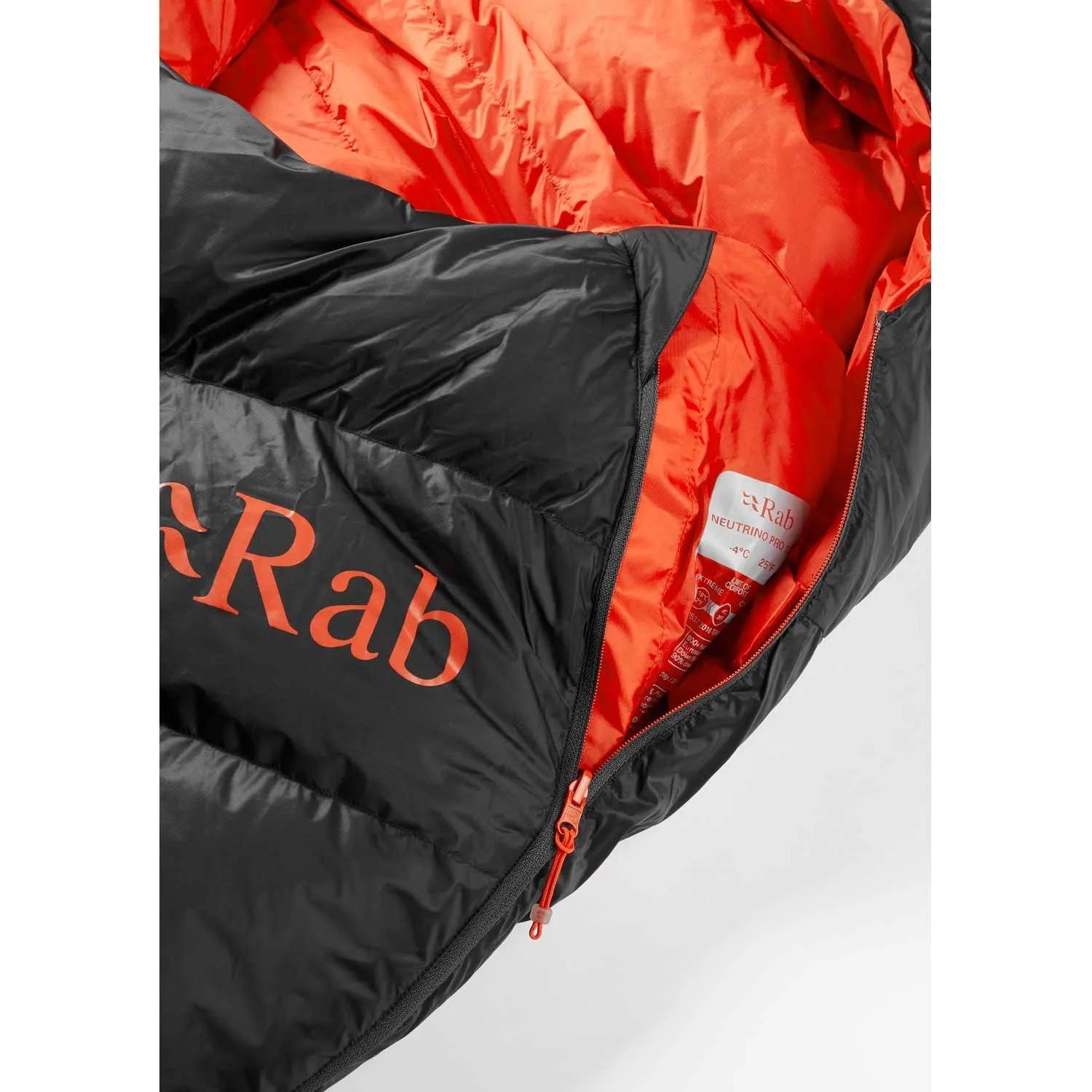 Neutrino Pro 300 Down Sleeping Bag