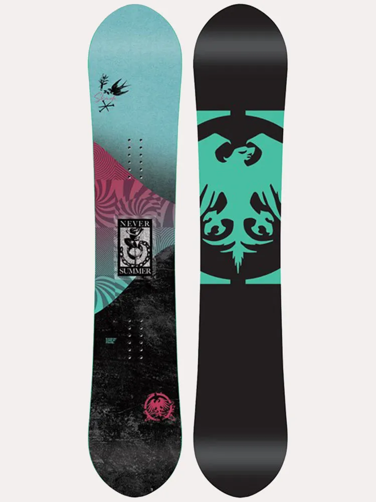     NEVER SUMMER  WOMEN'S SHADE SNOWBOARD 2020    