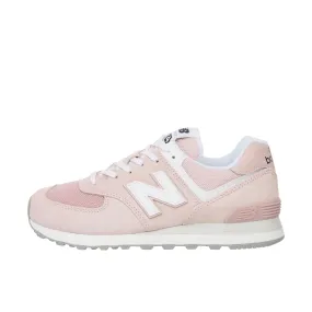 New Balance 574 Pink/White