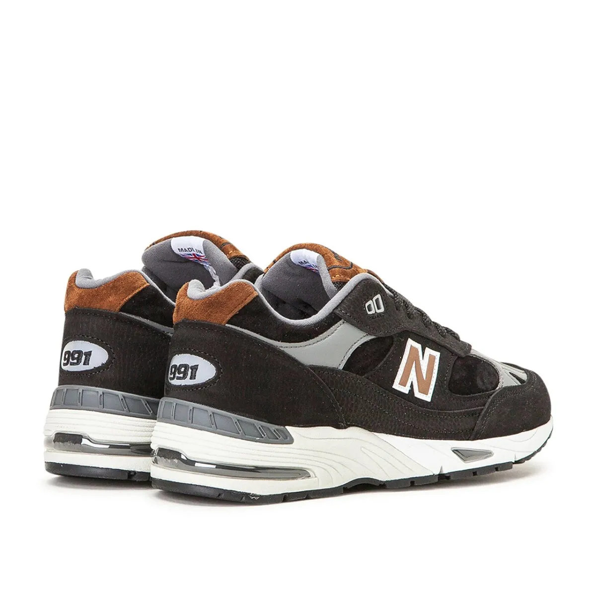 New Balance M991 KT 'Made in England' (Black / Brown)