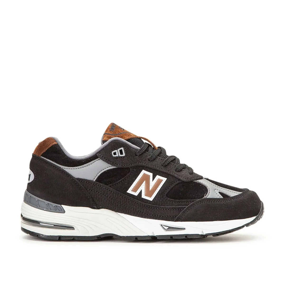 New Balance M991 KT 'Made in England' (Black / Brown)